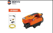 MÁY XỊT RỬA CAO ÁP BY8800 Công suất: 1200W